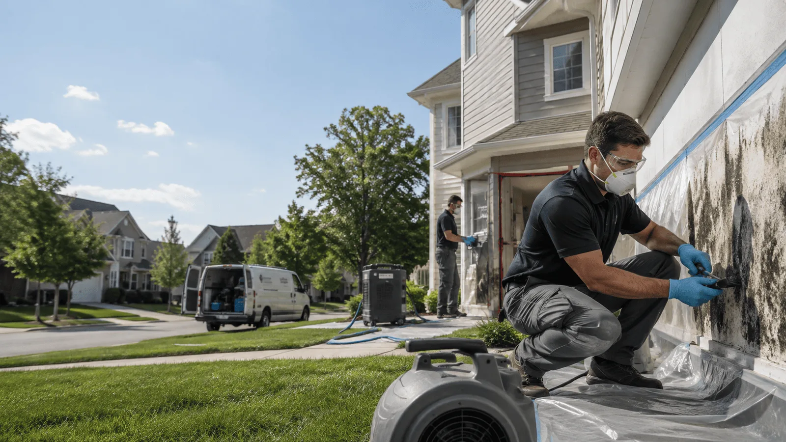 Mold Inspection company in Apple Creek, OH