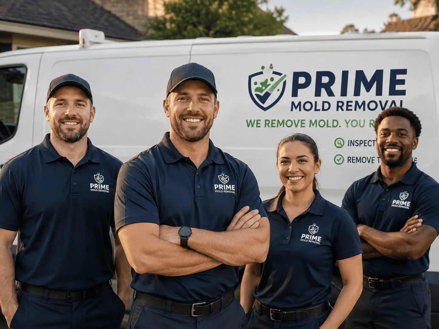 Mold Inspection in Apple Creek, OH near me